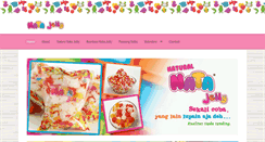 Desktop Screenshot of natajelly.com